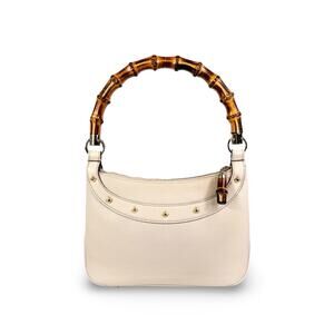 Gucci Anita Bamboo Small Handbag